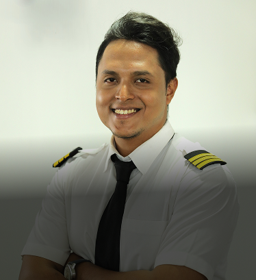 Capt. Dains M. Roy - CPL & Aviation Instructor in Bangalore